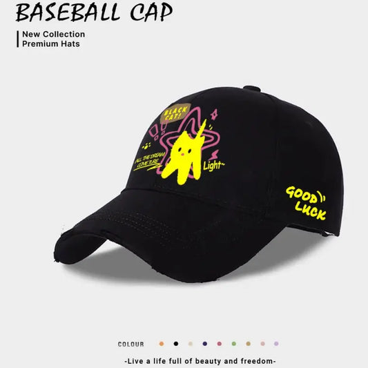European And American Style Casual Baseball Cap For Women - Glucklich Goods LLC