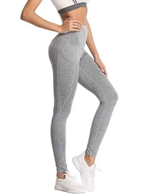 Women Pocket Casual Yoga Pants - Glucklich Goods LLC