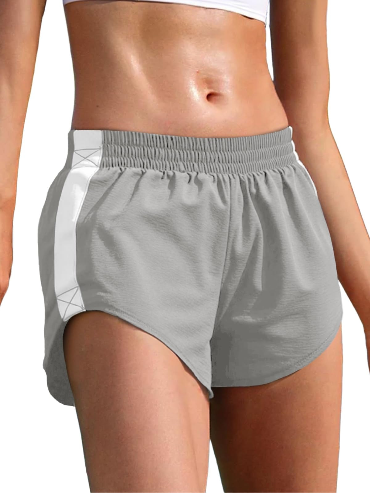 Workout Running Athletic Sweat Shorts