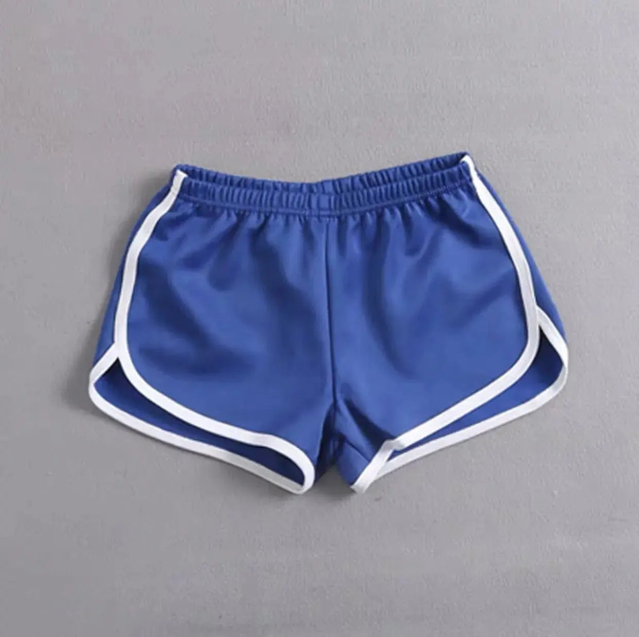 Summer Cotton Lounge Shorts for Women - High Waist, Loose Fit - Glucklich Goods LLC