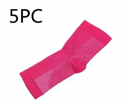 Men Women Anti Fatigue Compression Foot Sleeve Foot Ankle Compression Socks - Glucklich Goods LLC