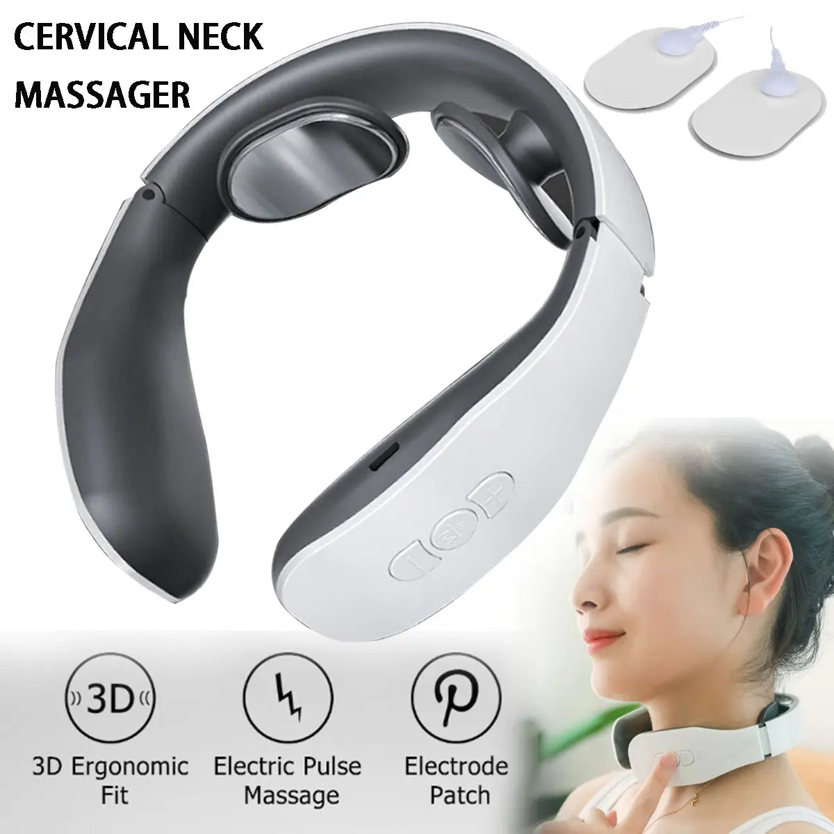 New Hot Sale Shoulder And Neck Multifunctional And Cervical Spine Massager - Glucklich Goods LLC