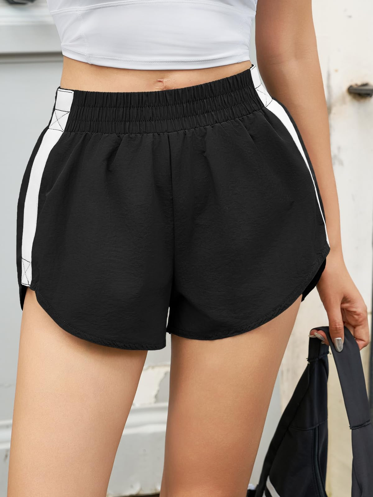 Workout Running Athletic Sweat Shorts