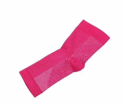 Men Women Anti Fatigue Compression Foot Sleeve Foot Ankle Compression Socks - Glucklich Goods LLC