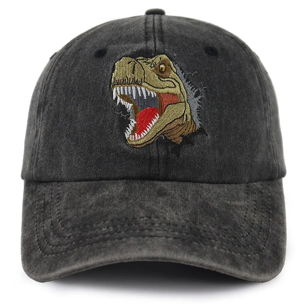 2pcsCute Dinosaur Hat For Women Funny Baseball Caps Funny Gifts For Women - Glucklich Goods LLC