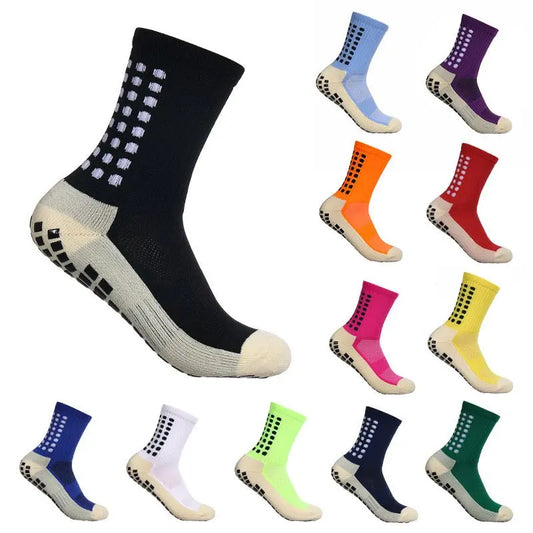 Anti-Slip Socks with Sweat Absorption Technology - Glucklich Goods LLC
