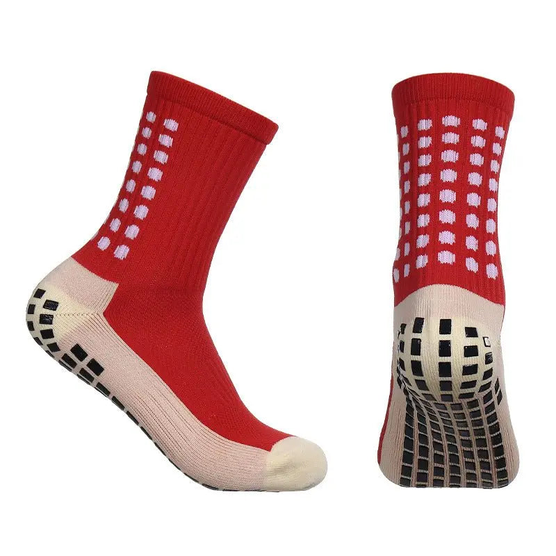 Anti-Slip Socks with Sweat Absorption Technology - Glucklich Goods LLC