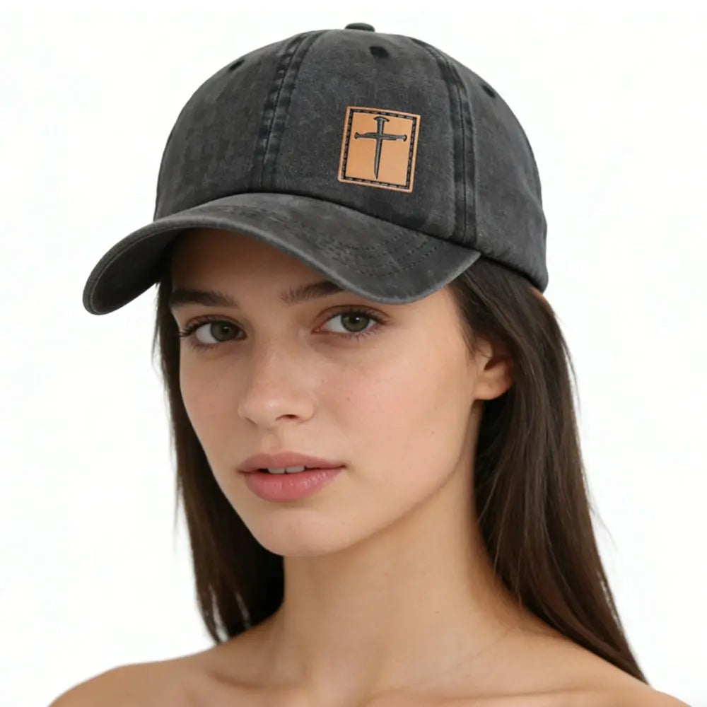 Leather Jesus Hats For Men Women - Glucklich Goods LLC