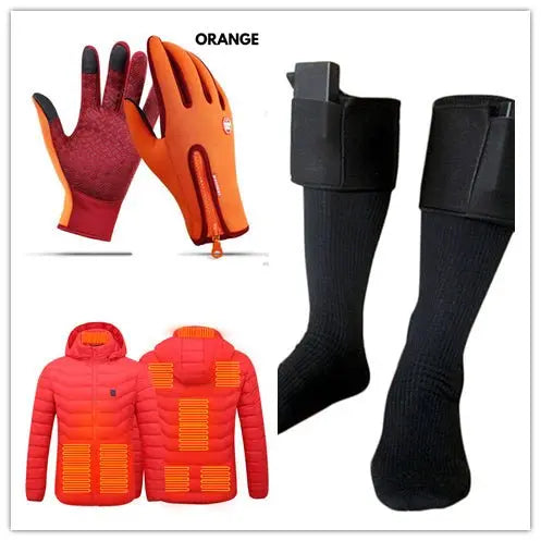 Waterproof Winter Sports Touch Screen Gloves With Fleece for Motorcycle Riding - Glucklich Goods LLC