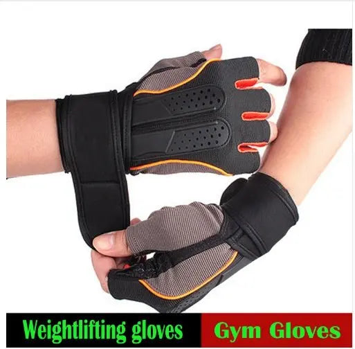 Unisex Tactical Weight Lifting Gym Gloves - Glucklich Goods LLC