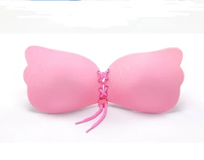 Invisible Rabbit Adhesive Bra Push Up Strapless Lingerie Women's Hot Brassiere - Glucklich Goods LLC