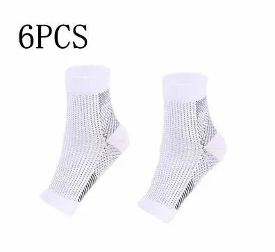Men Women Anti Fatigue Compression Foot Sleeve Foot Ankle Compression Socks - Glucklich Goods LLC