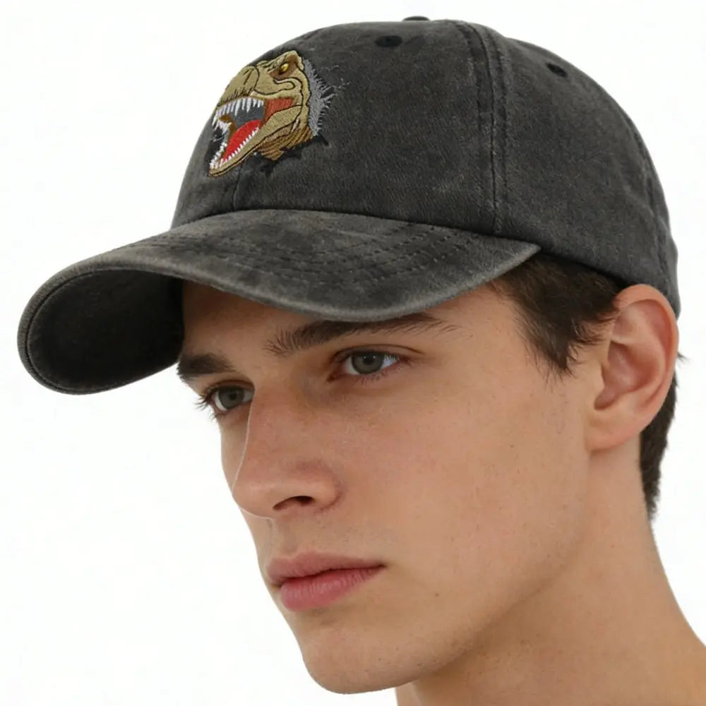 2pcsCute Dinosaur Hat For Women Funny Baseball Caps Funny Gifts For Women - Glucklich Goods LLC