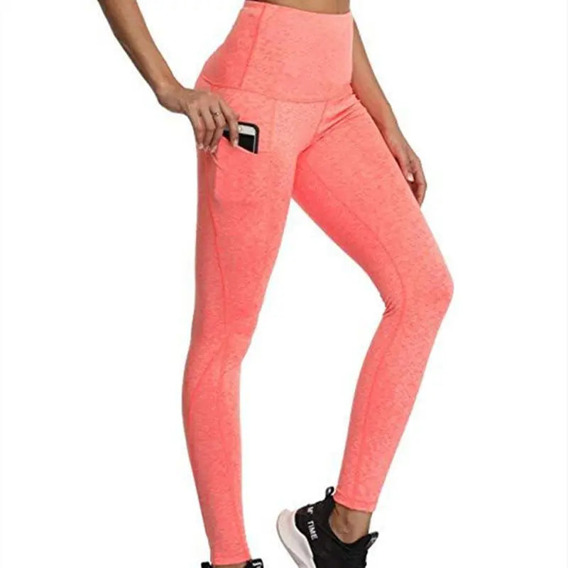 Women Pocket Casual Yoga Pants - Glucklich Goods LLC