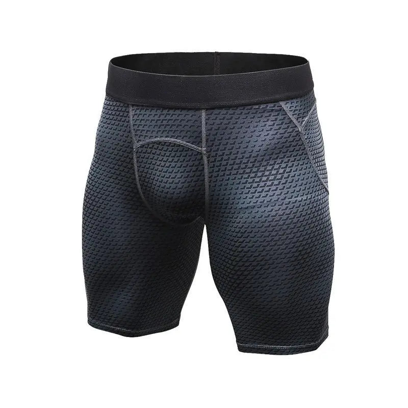 Men's Casual And Comfortable Compression Muscle Gym Shorts - Glucklich Goods LLC