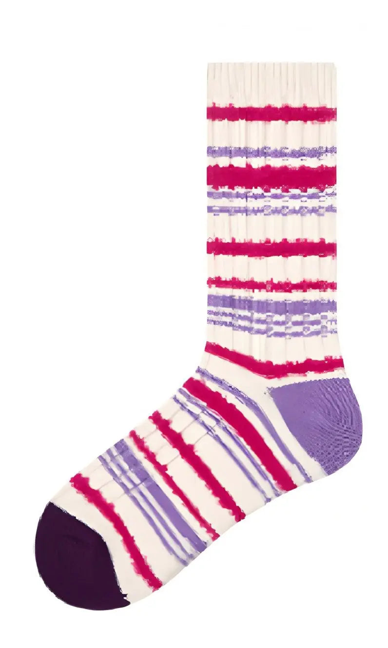 Renaissance Original Women's Mid - Calf Thermal Socks Fall And Winter Bone - Free Padded Minimalist Instagram - Style Socks For Women Set Of 2 Pairs - Glucklich Goods LLC