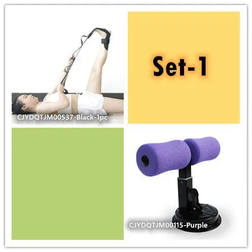 Core Master: Sit Up Bar Trainer - Glucklich Goods LLC