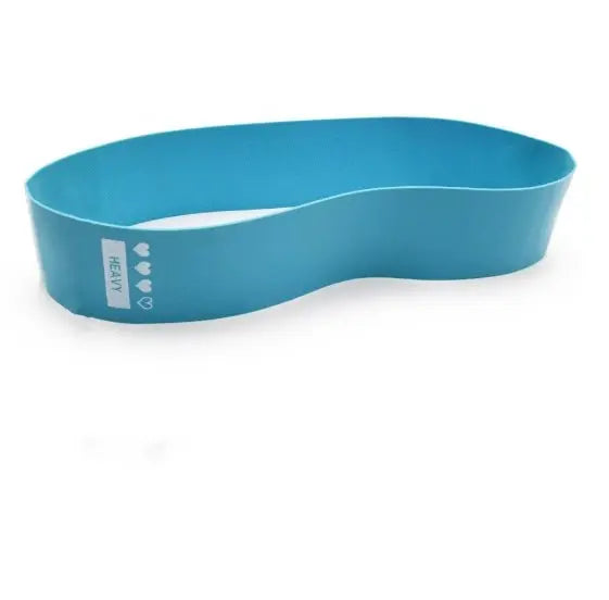 Booty Bands Set for Fitness Gym Workout - Resistance Bands Kit with Mini Yoga Exercise Elastic Loop Bands - Glucklich Goods LLC