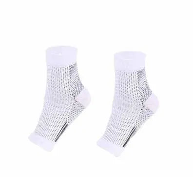 Men Women Anti Fatigue Compression Foot Sleeve Foot Ankle Compression Socks - Glucklich Goods LLC