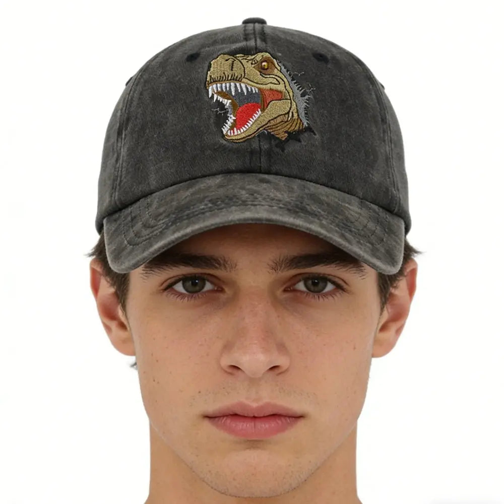 2pcsCute Dinosaur Hat For Women Funny Baseball Caps Funny Gifts For Women - Glucklich Goods LLC