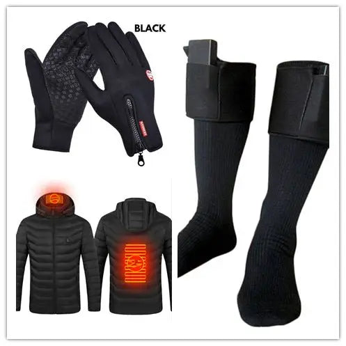 Waterproof Winter Sports Touch Screen Gloves With Fleece for Motorcycle Riding - Glucklich Goods LLC