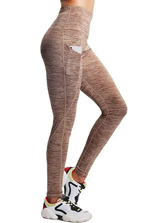 Women Pocket Casual Yoga Pants - Glucklich Goods LLC