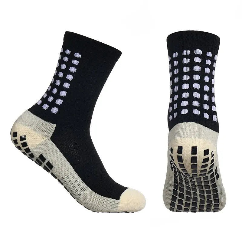 Anti-Slip Socks with Sweat Absorption Technology - Glucklich Goods LLC
