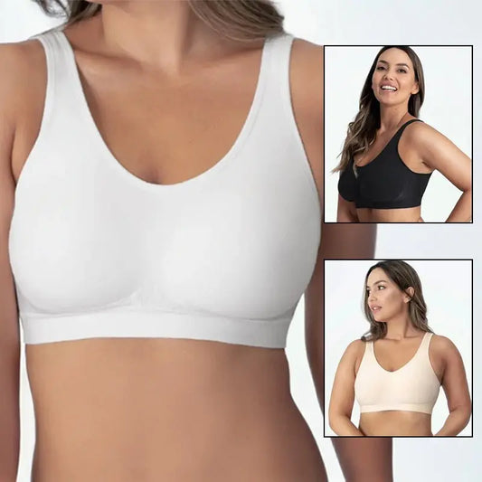 Plus - size S - 3XL Premium ShaperBra Women Shaper Bra Sexy Bright Lingerie Female Underwear - Glucklich Goods LLC