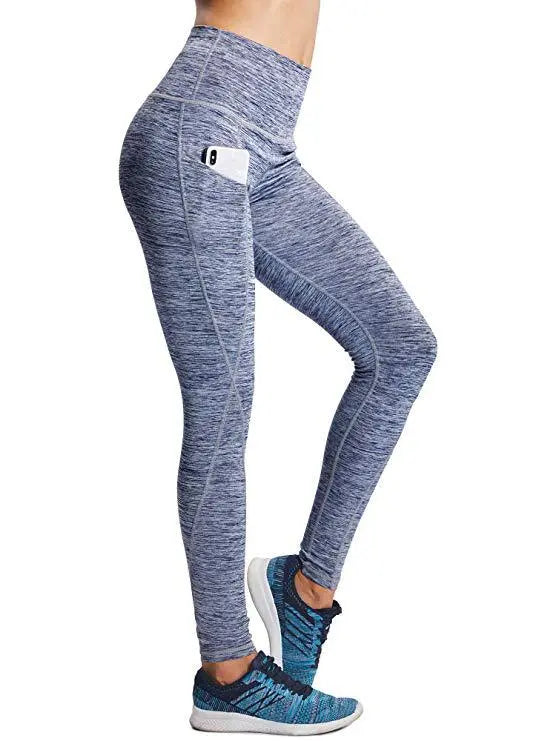 Women Pocket Casual Yoga Pants - Glucklich Goods LLC