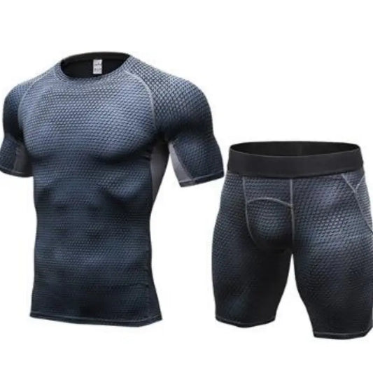 Men's Casual And Comfortable Compression Muscle Gym Shorts - Glucklich Goods LLC