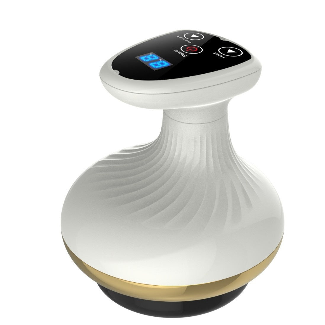 Electric Gua Sha Board Beauty Massager Cupping Device Electric Meridian Brush Home Abdominal Massage Gua Sha Board Massager