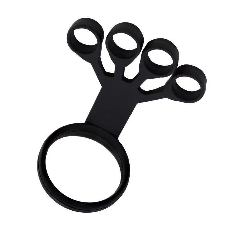 Hand Grip Trainer Silicone Finger Stretcher Arthritis Rehabilitation Pain Relief Device - Glucklich Goods LLC