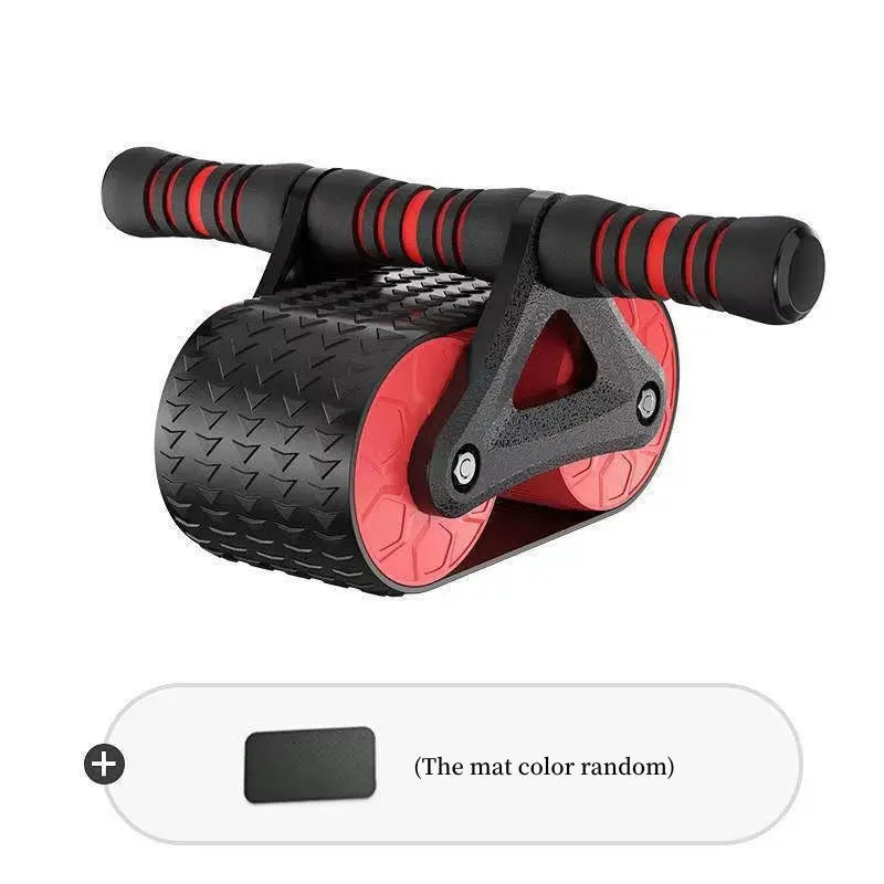 Automatic Rebound Ab Roller & Waist Trainer Device for Home Gym - Glucklich Goods LLC