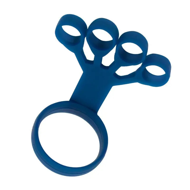 Hand Grip Trainer Silicone Finger Stretcher Arthritis Rehabilitation Pain Relief Device - Glucklich Goods LLC