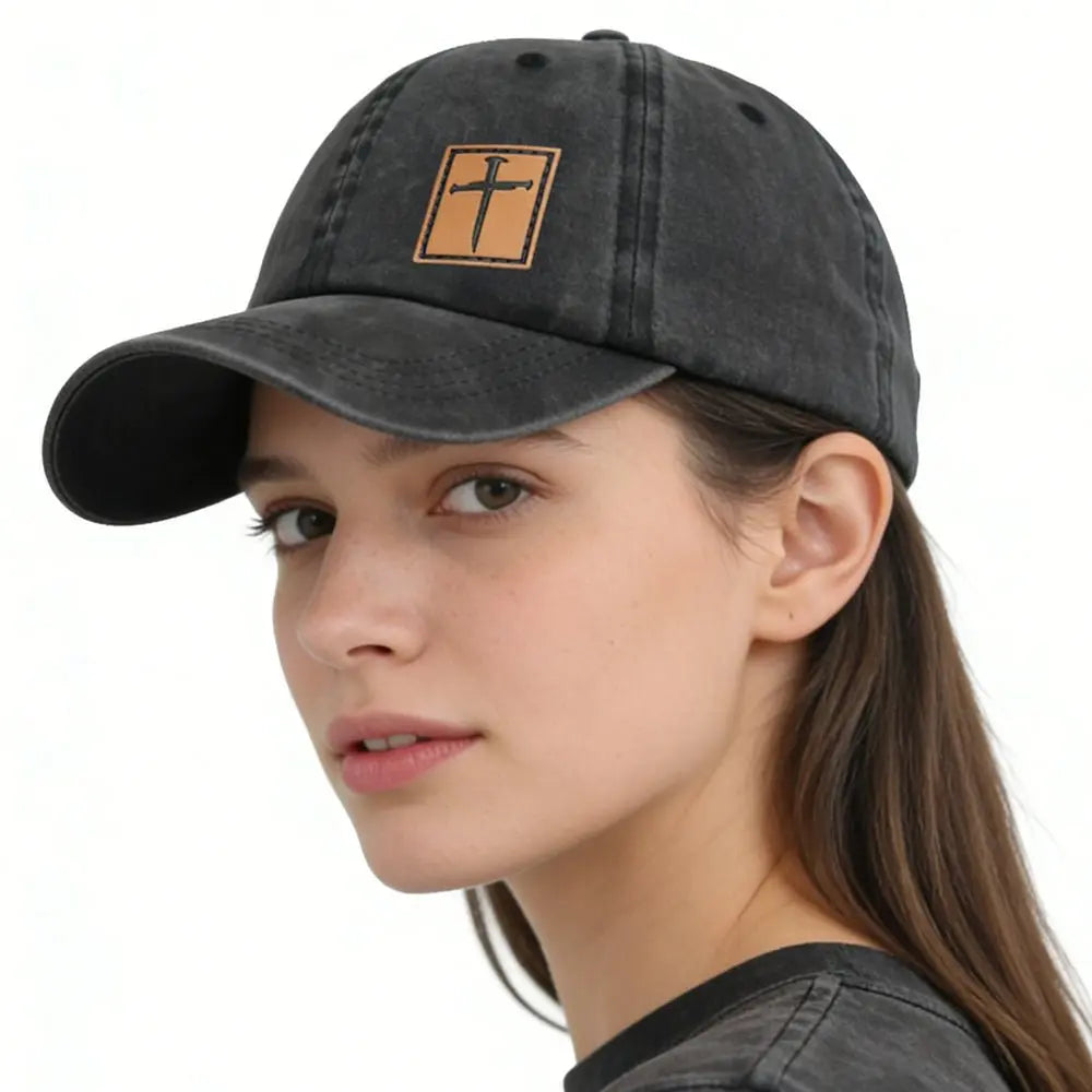 Leather Jesus Hats For Men Women - Glucklich Goods LLC