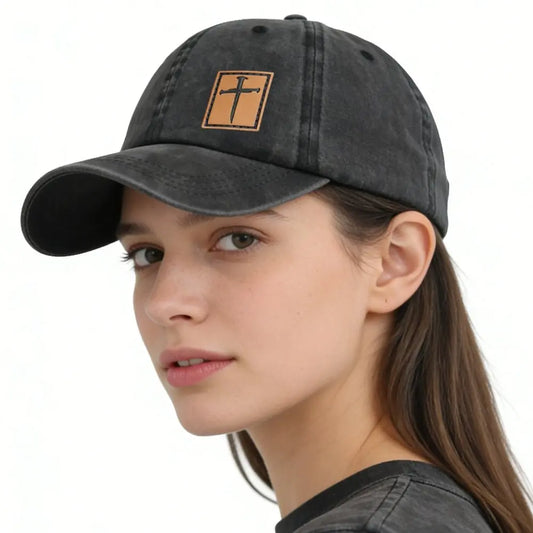 Leather Jesus Hats For Men Women - Glucklich Goods LLC