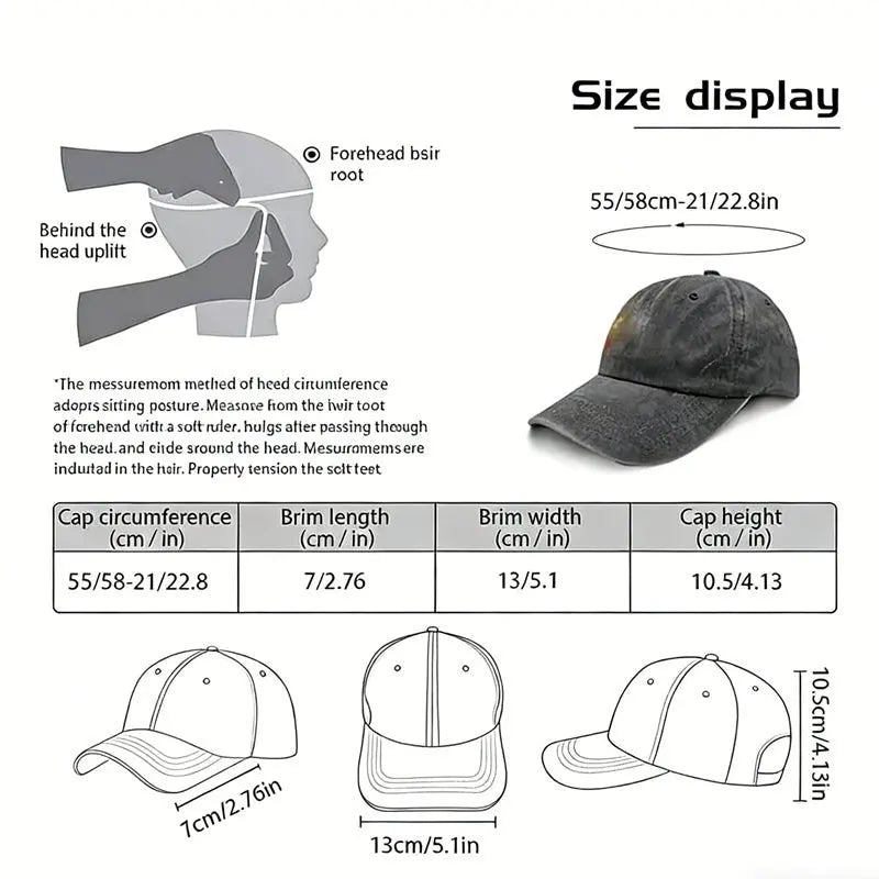 Gulf Of America Hat For Men Women - Glucklich Goods LLC