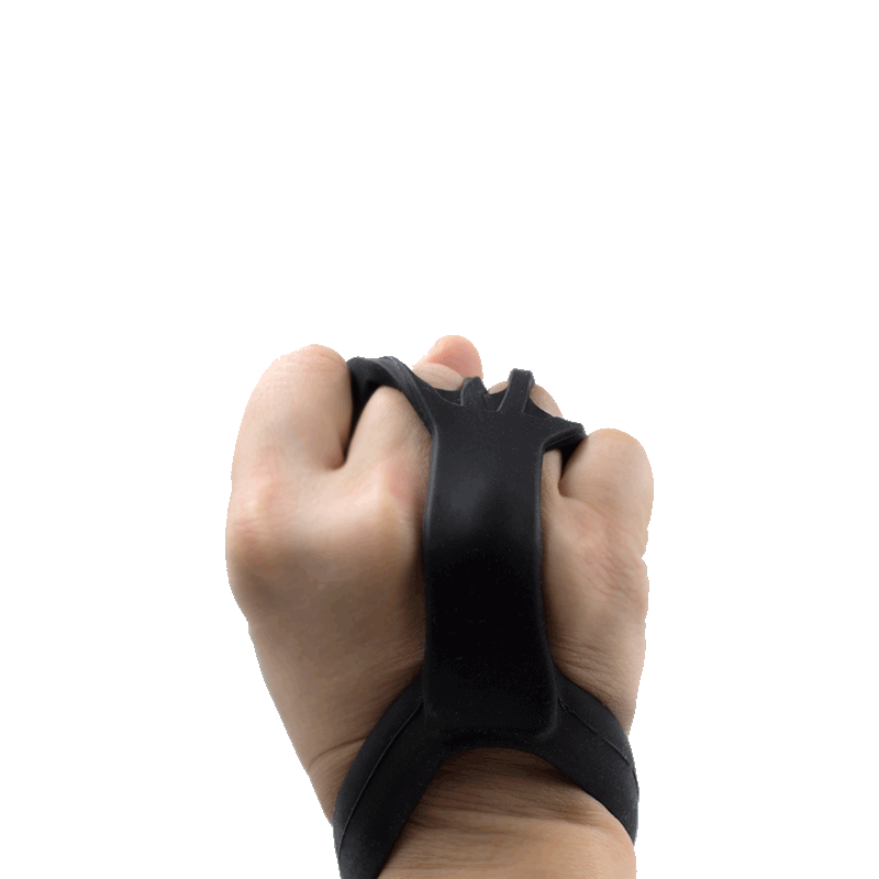 Hand Grip Trainer Silicone Finger Stretcher Arthritis Rehabilitation Pain Relief Device - Glucklich Goods LLC