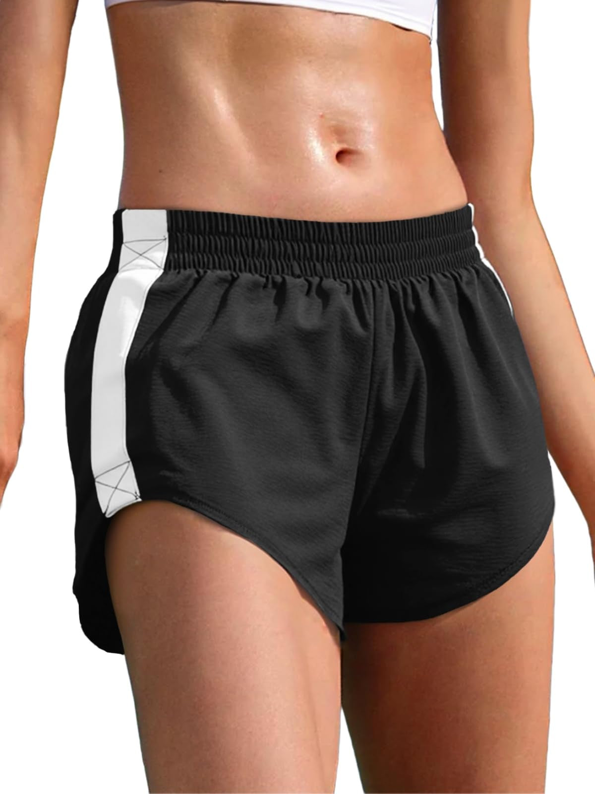 Workout Running Athletic Sweat Shorts