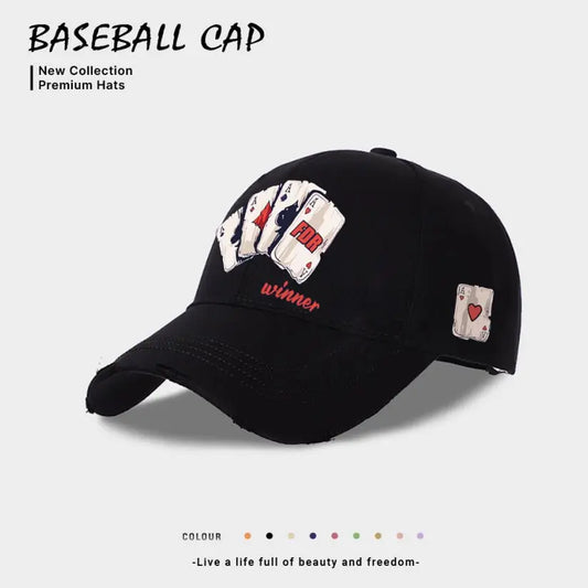 European And American Style Casual Baseball Cap For Women - Glucklich Goods LLC