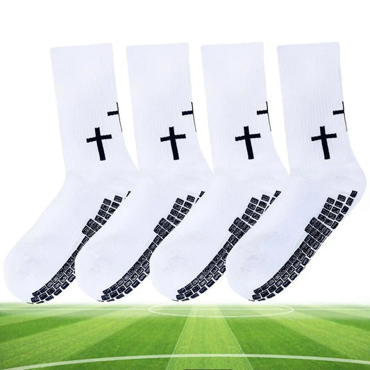 High Tube Football Socks - Solid Color Classic Design - Glucklich Goods LLC