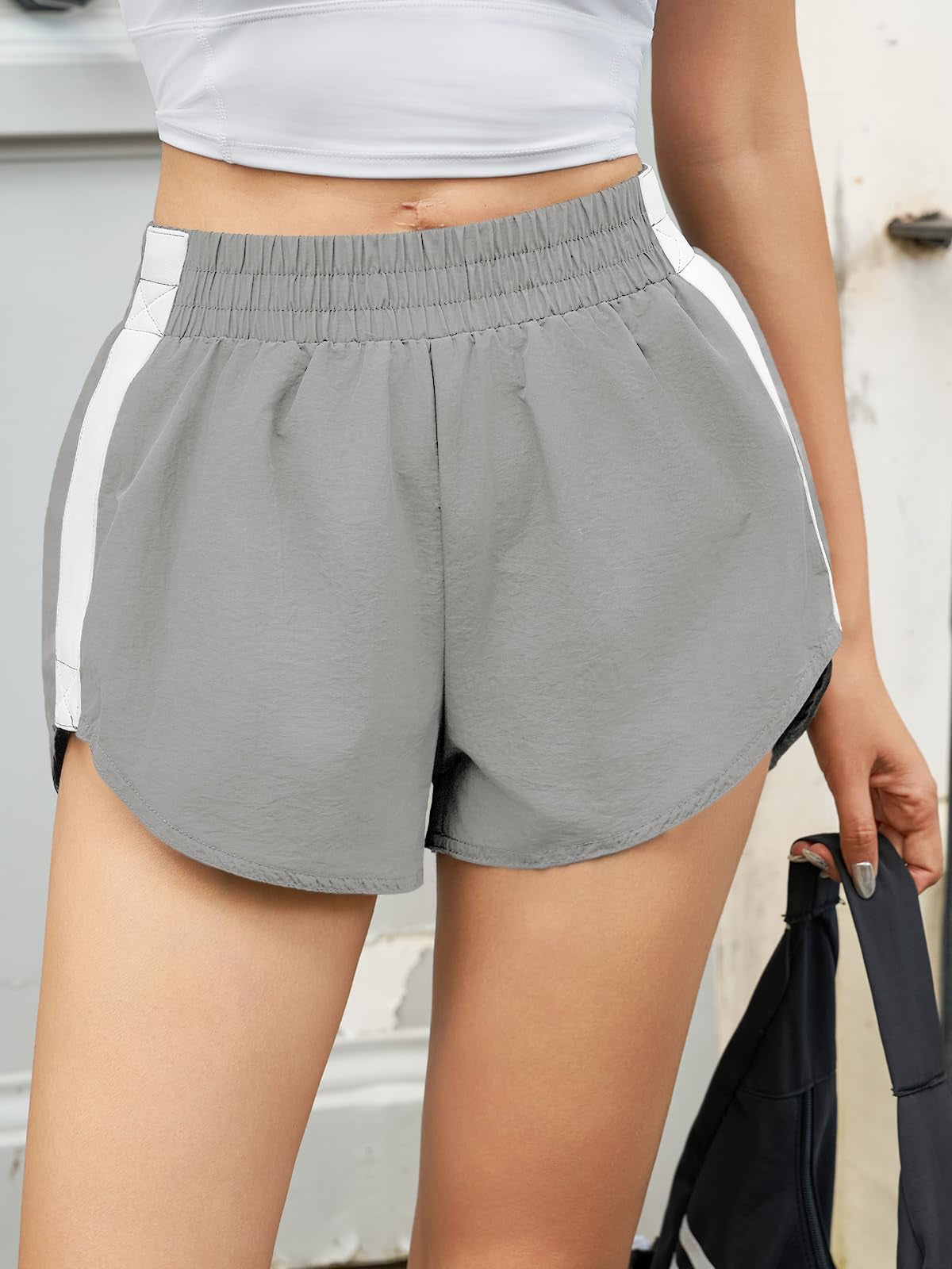 Workout Running Athletic Sweat Shorts