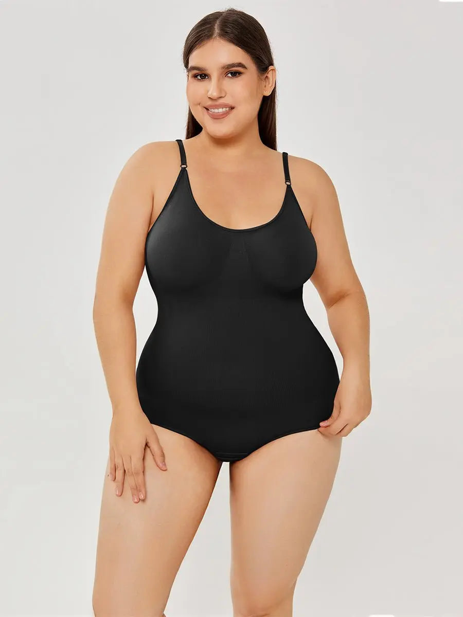 Women's Full Body Shaper with Tummy Control - Bust Shapewear Bodysuit - Glucklich Goods LLC