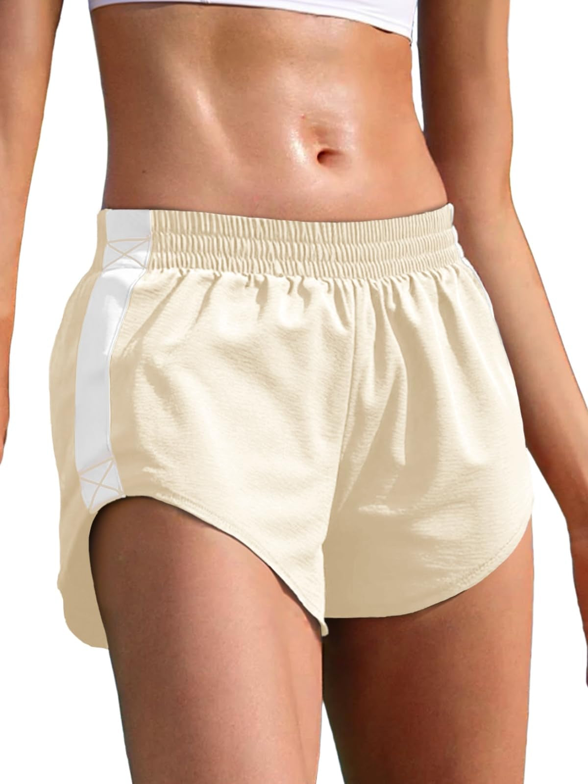 Workout Running Athletic Sweat Shorts