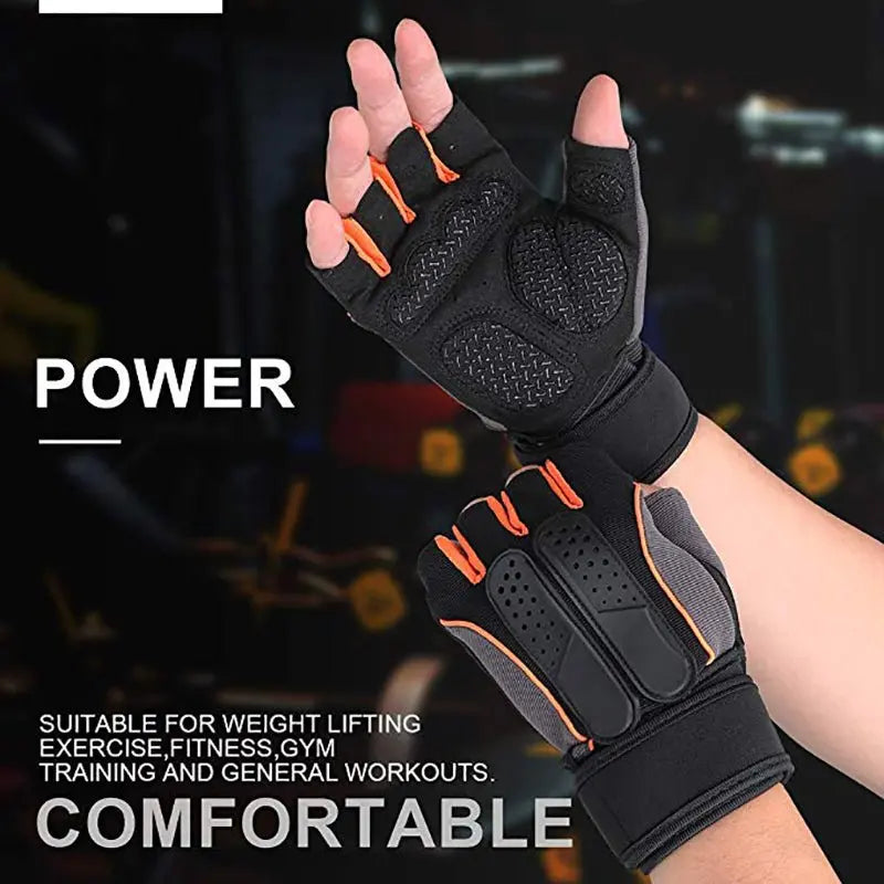 Unisex Tactical Weight Lifting Gym Gloves - Glucklich Goods LLC