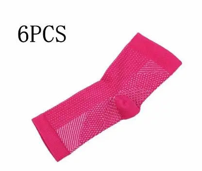 Men Women Anti Fatigue Compression Foot Sleeve Foot Ankle Compression Socks - Glucklich Goods LLC