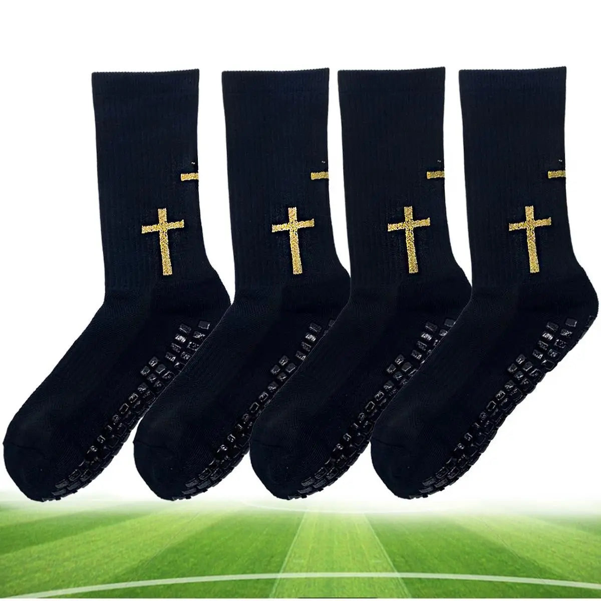 High Tube Football Socks - Solid Color Classic Design - Glucklich Goods LLC