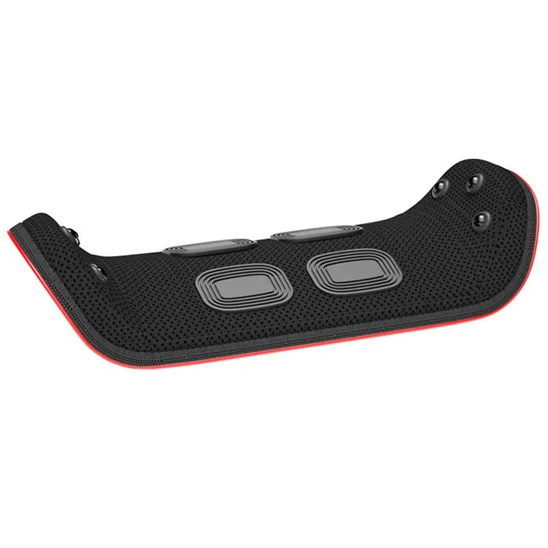 Relaxation Electric Lumbar Traction Device Waist Back Massager Vibration Massage Lumbar Spine Support Waist Relieve Fatigue - Glucklich Goods LLC
