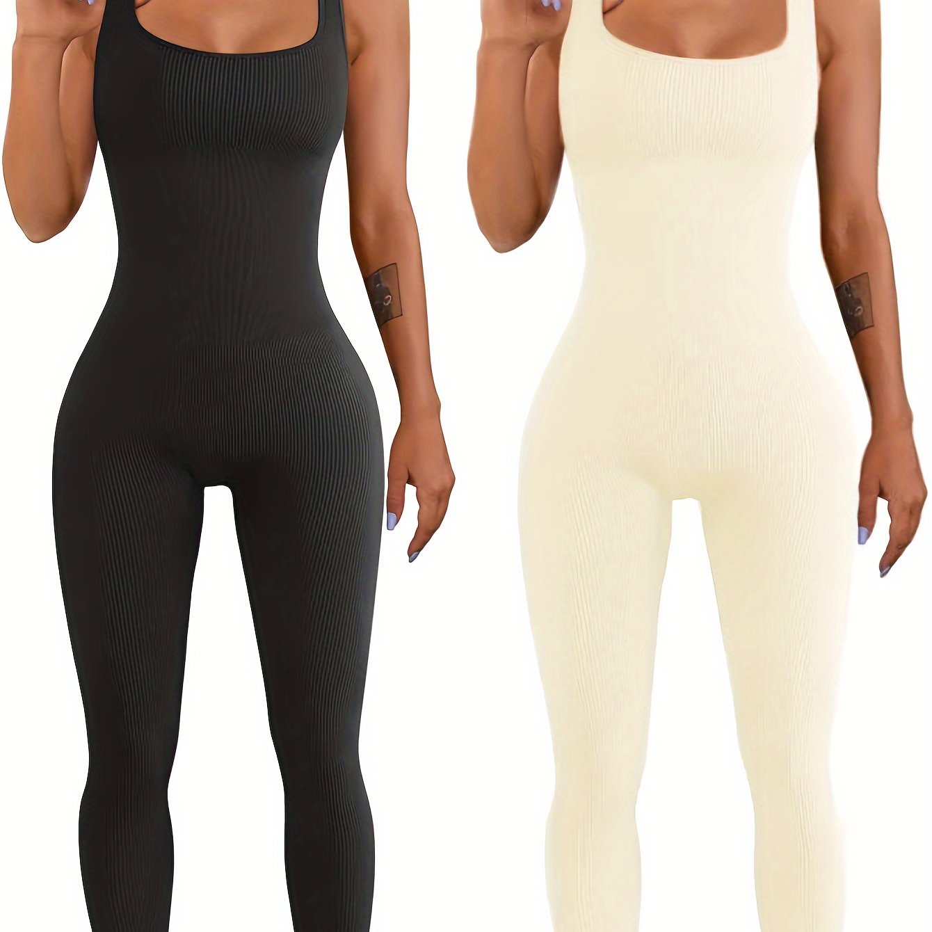 Women's Suspender Tank Shaping Top Tights sports yoga holiday for summer - Glucklich Goods LLC