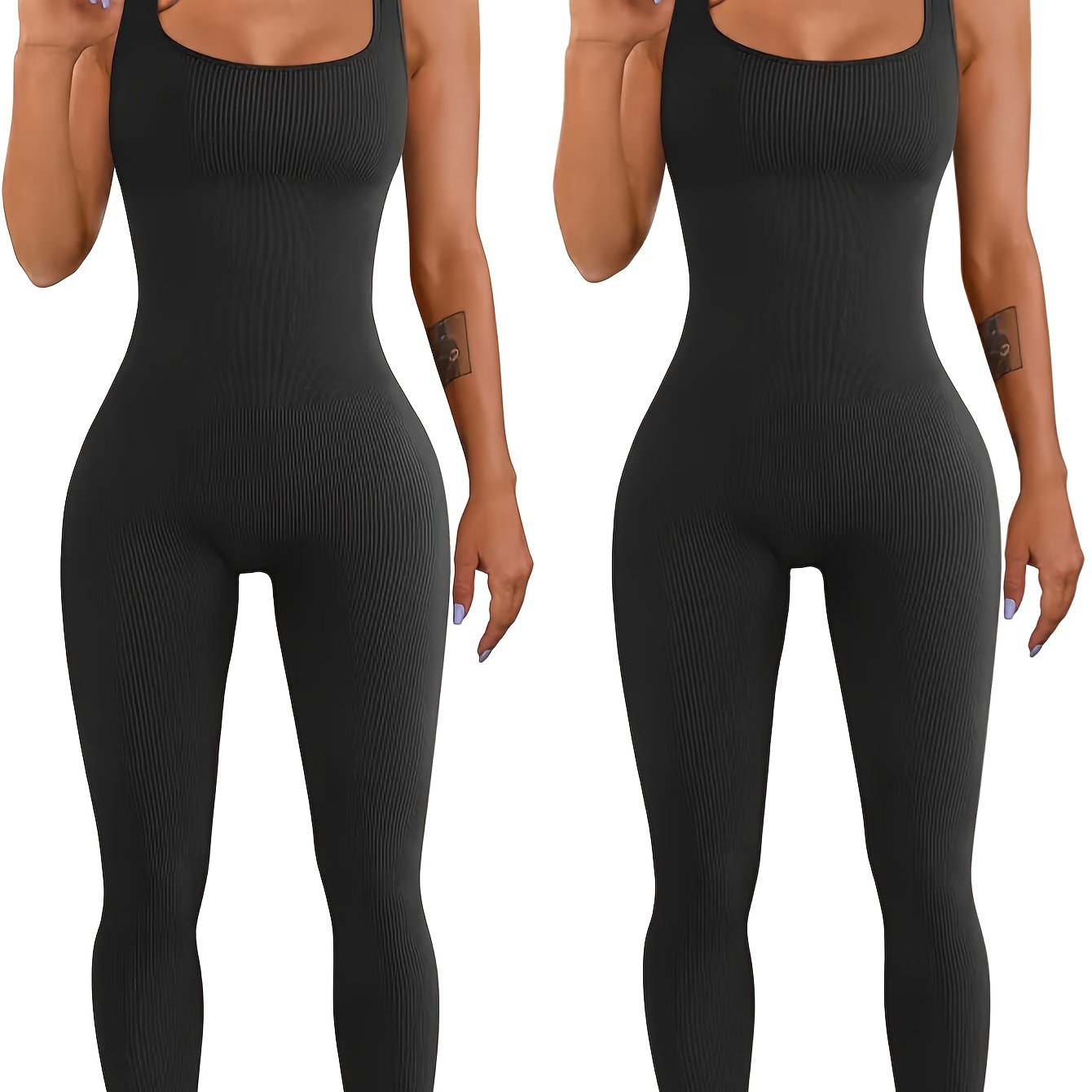 Women's Suspender Tank Shaping Top Tights sports yoga holiday for summer - Glucklich Goods LLC